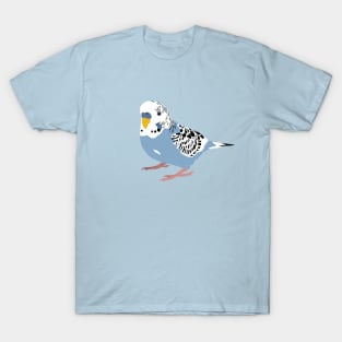 Blue Budgie T-Shirt